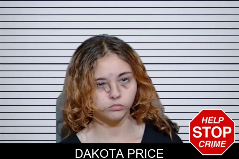 Dakota Price mugshot – Glynn County , Georgia Dakota Price