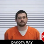 Dakota Ray mugshot