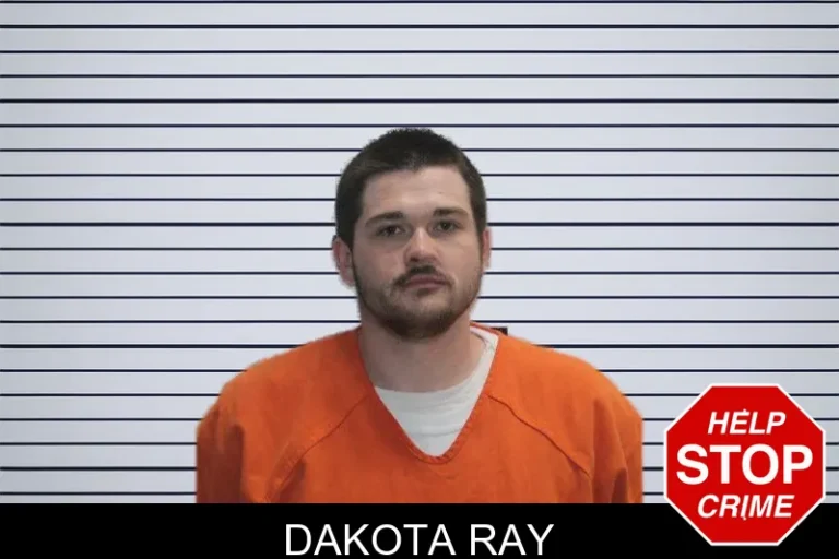 Dakota Ray mugshot – Murray County , Georgia Dakota Ray