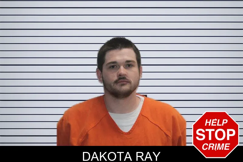 Dakota Ray mugshot – Murray County , Georgia Dakota Ray mugshot