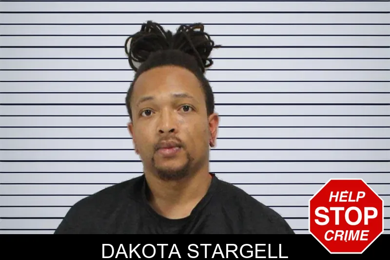 Dakota Stargell mugshot
