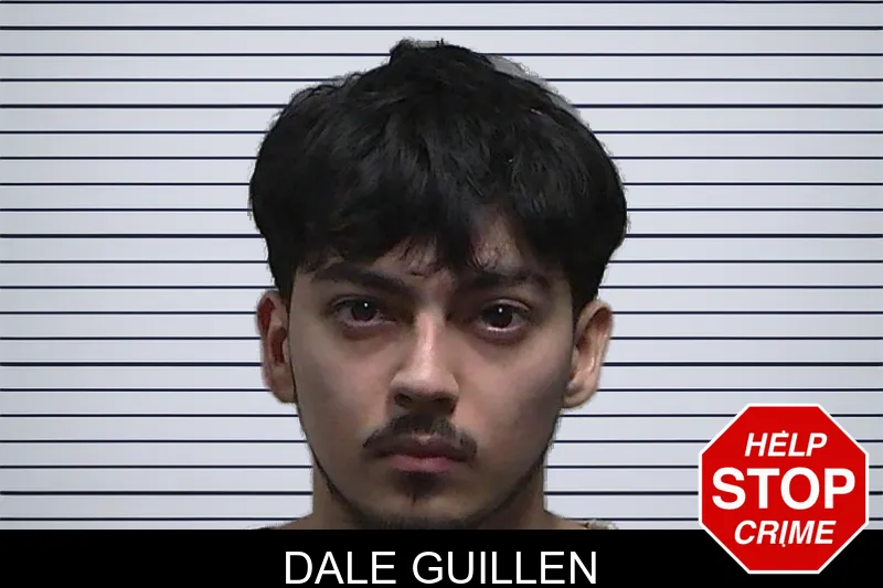 Dale Guillen mugshot