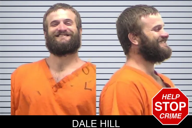 Dale Hill mugshot