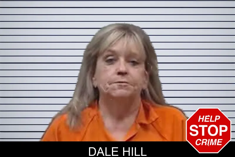 Dale Hill mugshot