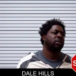 Dale Hills mugshot