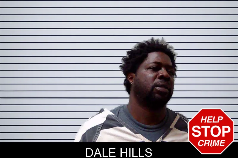Dale Hills mugshot