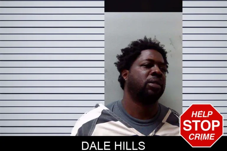 Dale Hills mugshot – Evans County , Georgia Dale Hills
