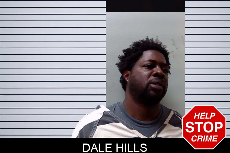 Dale Hills mugshot