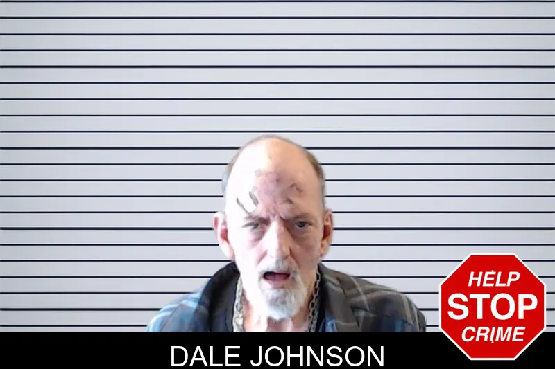 Dale Johnson mugshot