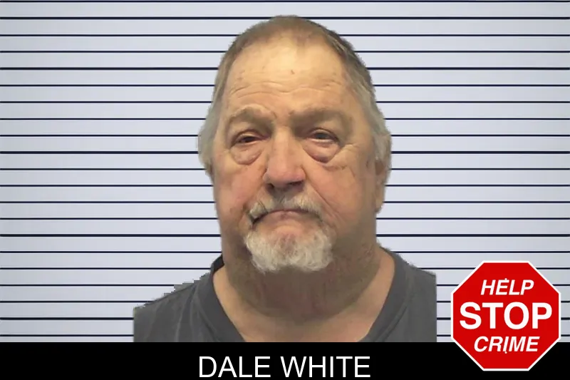 Dale White mugshot