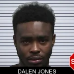 Dalen Jones mugshot