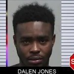 Dalen Jones mugshot