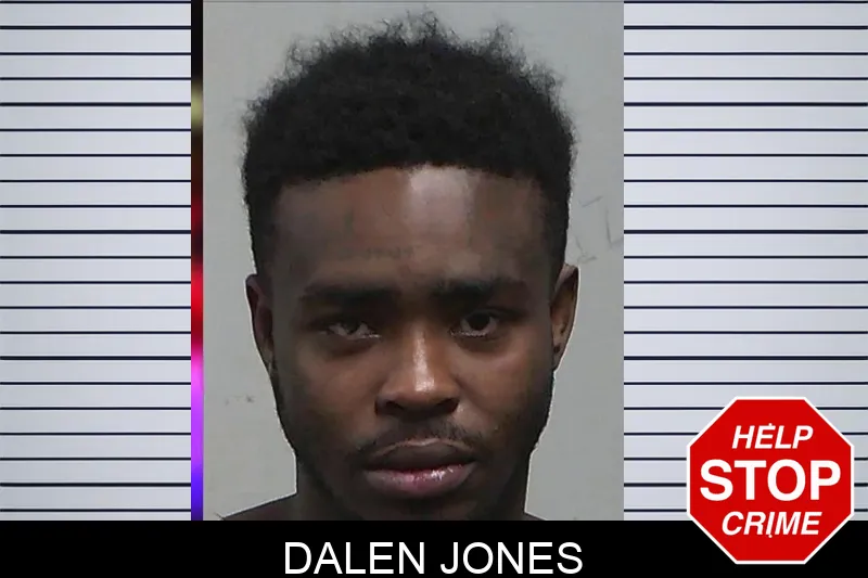 Dalen Jones mugshot