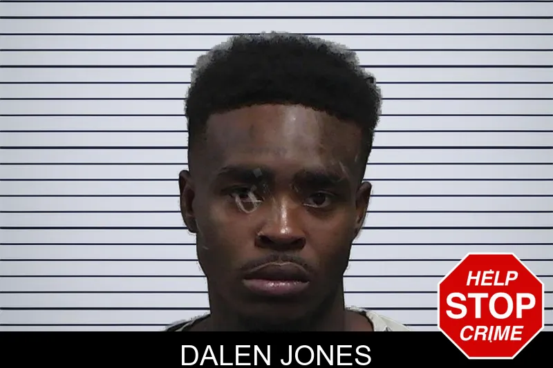 Dalen Jones mugshot