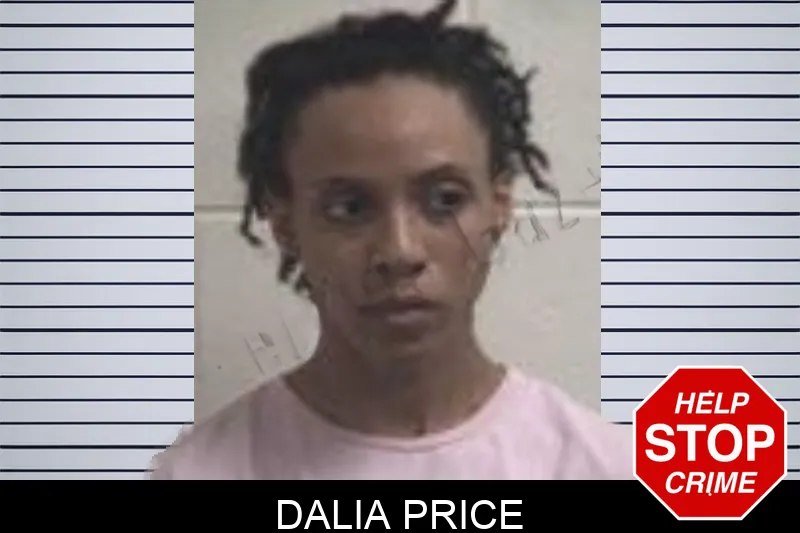 Dalia Price mugshot