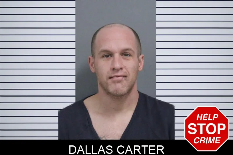 Dallas Carter mugshot