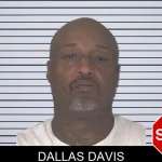 Dallas Davis mugshot