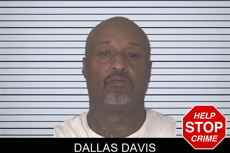 Dallas Davis mugshot