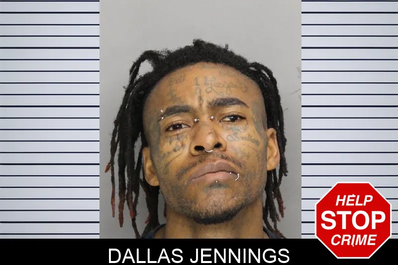 Dallas Jennings mugshot