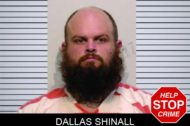 Dallas Shinall mugshot – Bartow County , Georgia Dallas Shinall mugshot