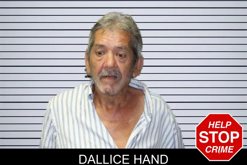 Dallice Hand mugshot