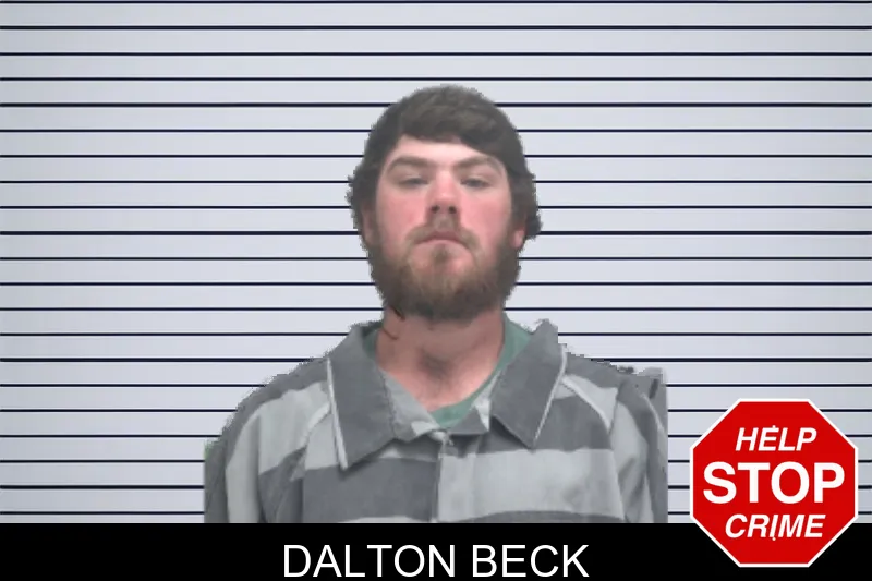 Dalton Beck mugshot