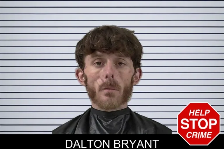 Dalton Bryant mugshot – Elbert County , Georgia Dalton Bryant