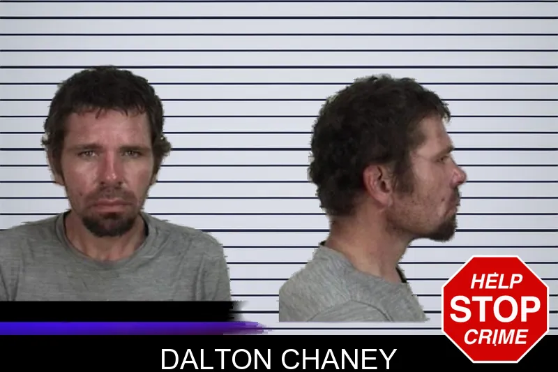 Dalton Chaney mugshot