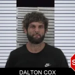 Dalton Cox mugshot
