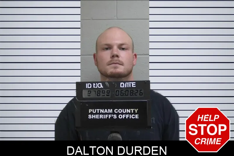 Dalton Durden mugshot