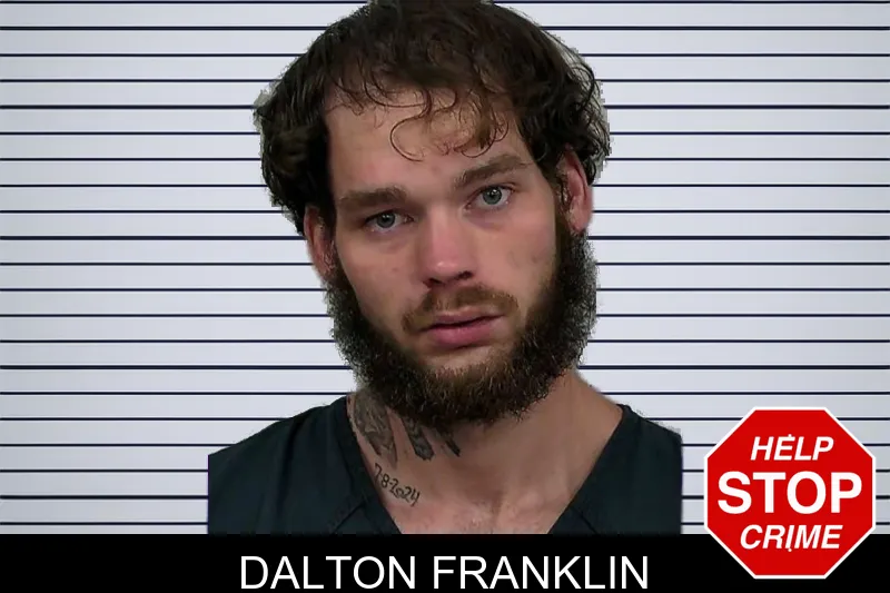 Dalton Franklin mugshot