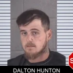 Dalton Hunton mugshot