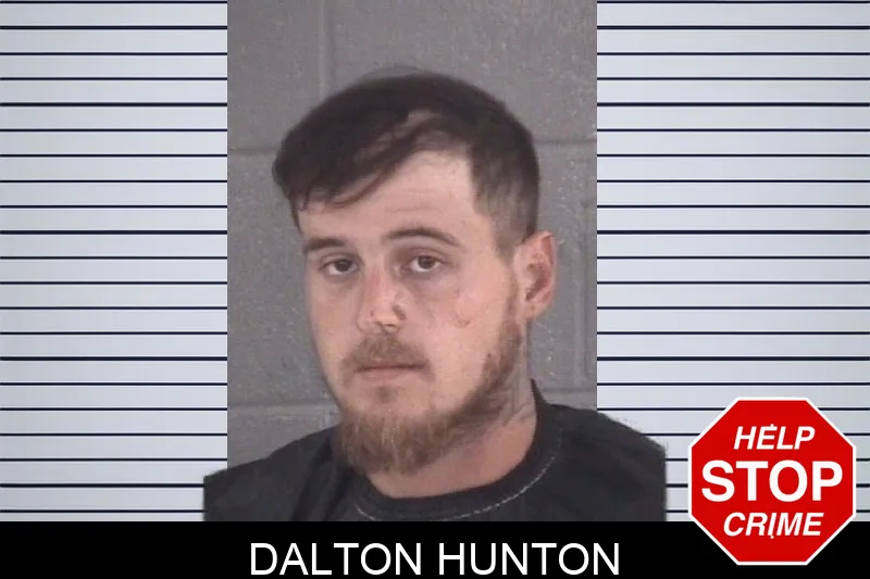 Dalton Hunton mugshot