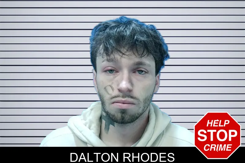 Dalton Rhodes mugshot
