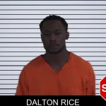 Dalton Rice mugshot
