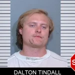 Dalton Tindall mugshot