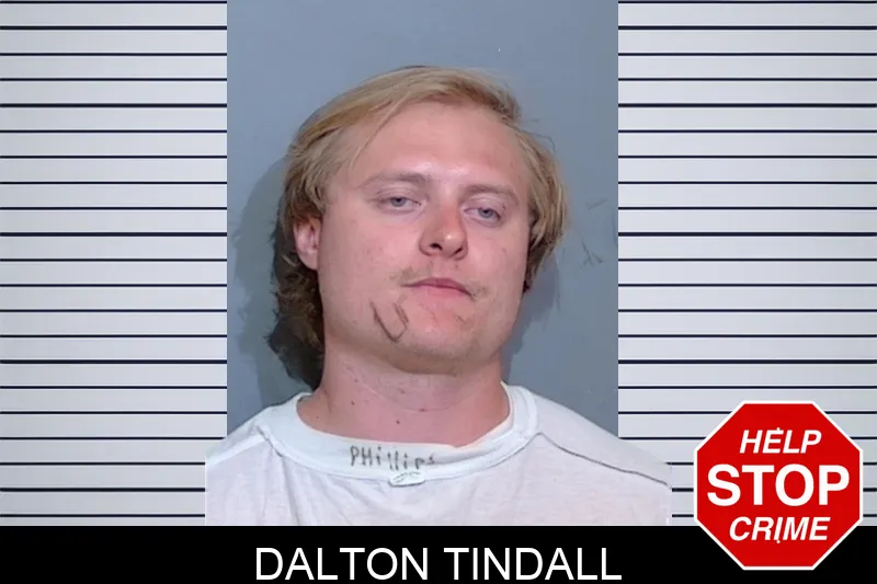 Dalton Tindall mugshot