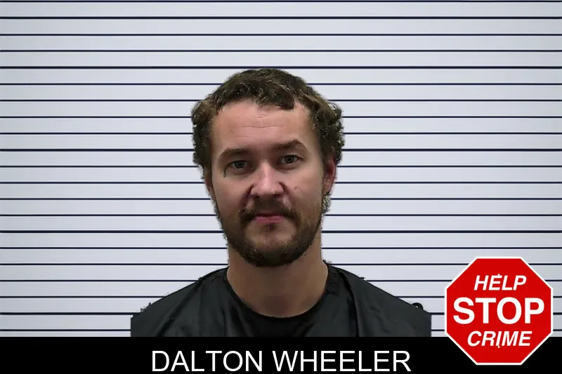 Dalton Wheeler mugshot