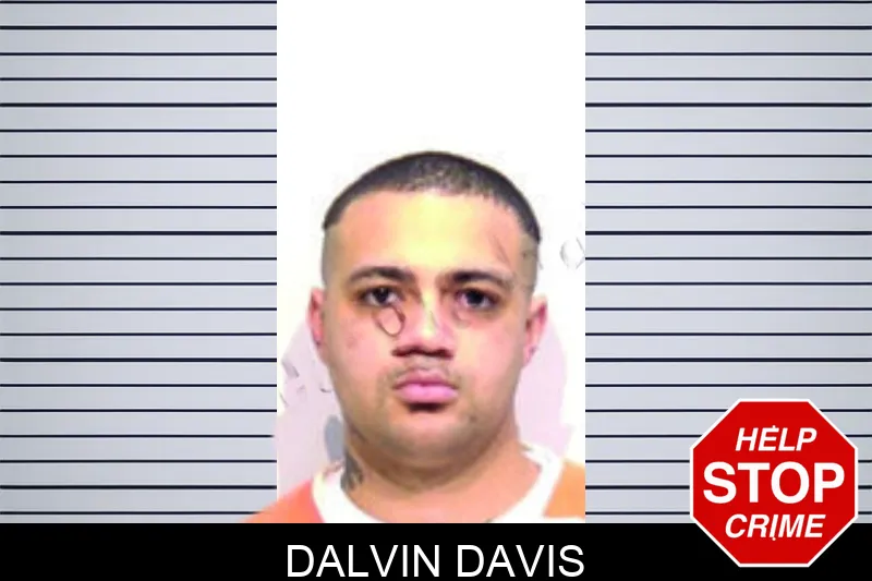 Dalvin Davis mugshot