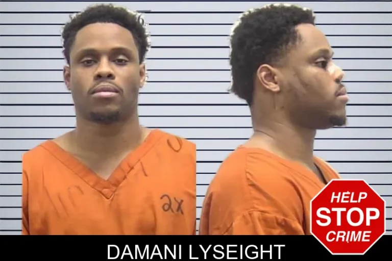 Damani Lyseight mugshot – Clarke County , Georgia Damani Lyseight
