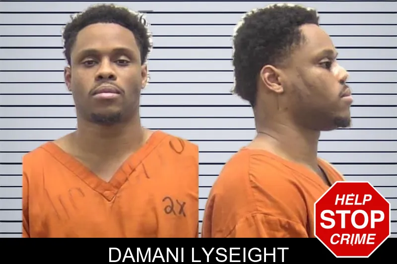Damani Lyseight mugshot – Clarke County , Georgia Damani Lyseight mugshot
