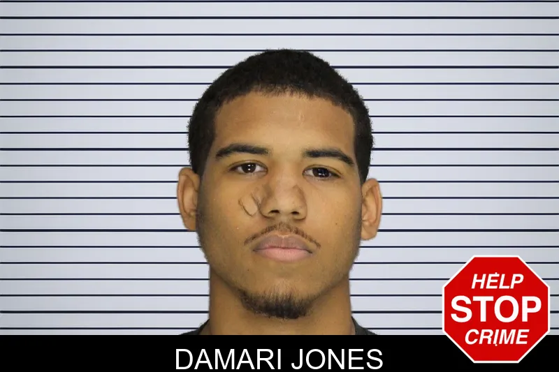 Damari Jones mugshot – Cobb County , Georgia Damari Jones mugshot