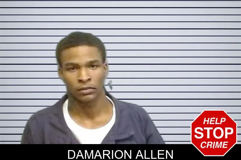 Damarion Allen mugshot