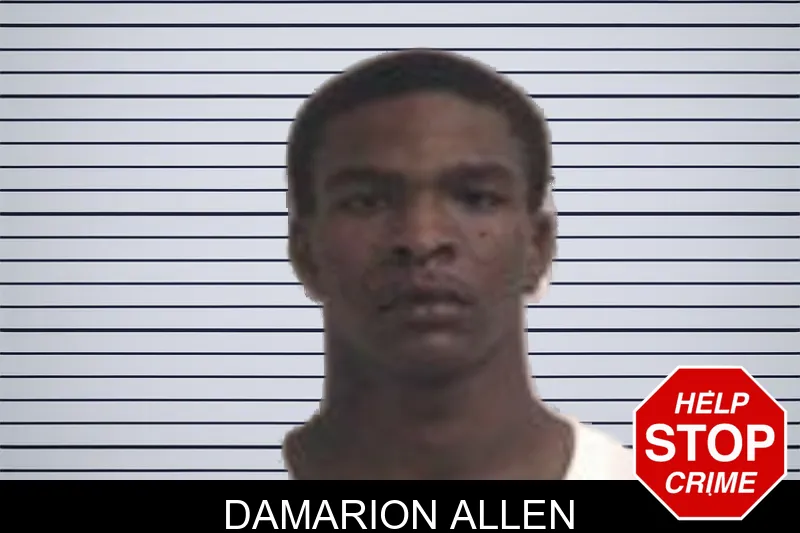 Damarion Allen mugshot – Henry County , Georgia Damarion Allen mugshot