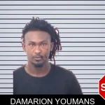 Damarion Youmans mugshot