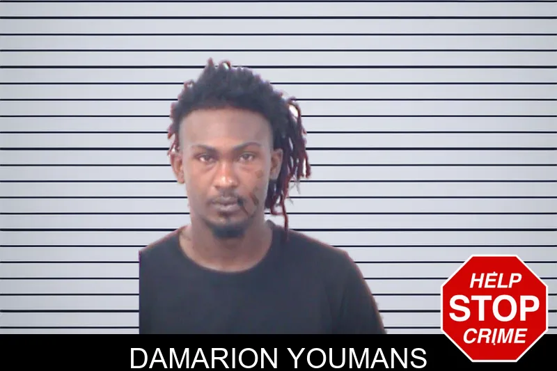 Damarion Youmans mugshot