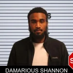 Damarious Shannon mugshot – Monroe County , Georgia Damarious Shannon mugshot