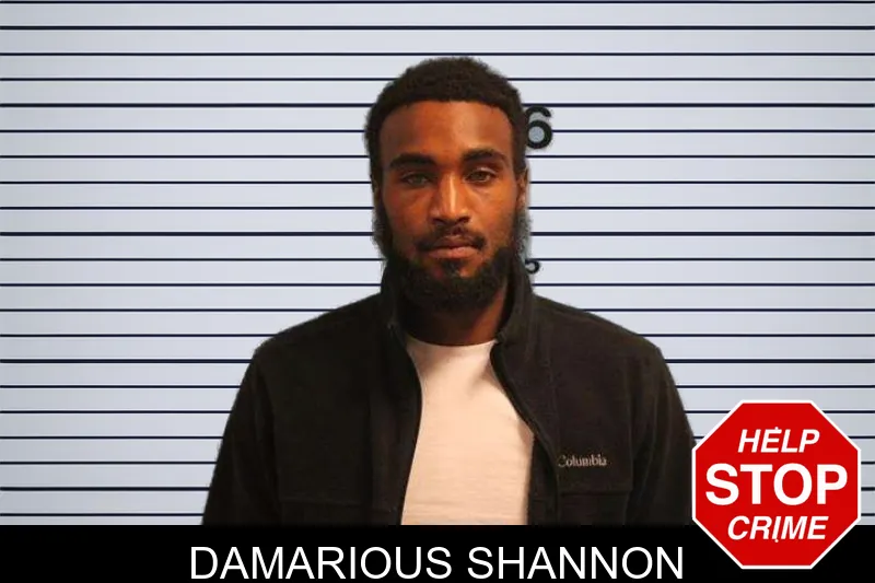 Damarious Shannon mugshot