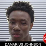 Damarius Johnson mugshot
