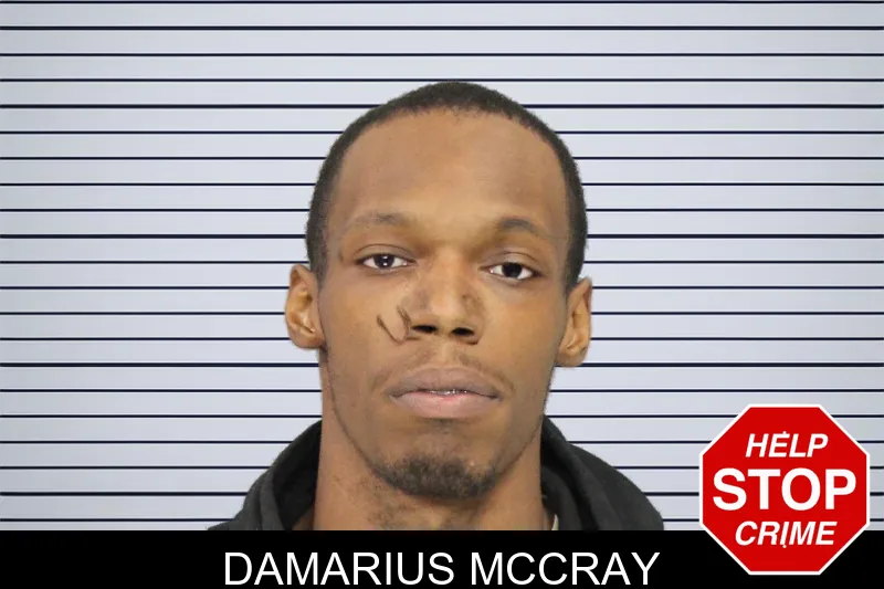 Damarius McCray mugshot
